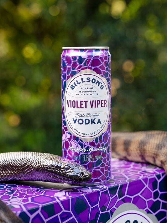 Vodka with Violet Viper