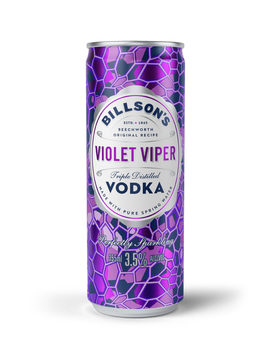 Vodka with Violet Viper