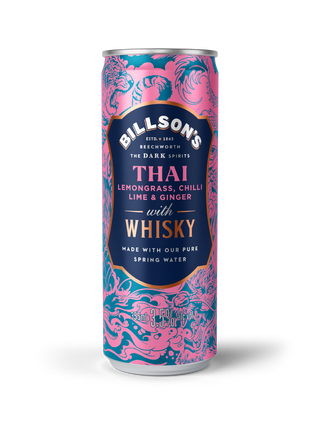 Whisky with Thai Lemongrass, Chilli Lime & Ginger