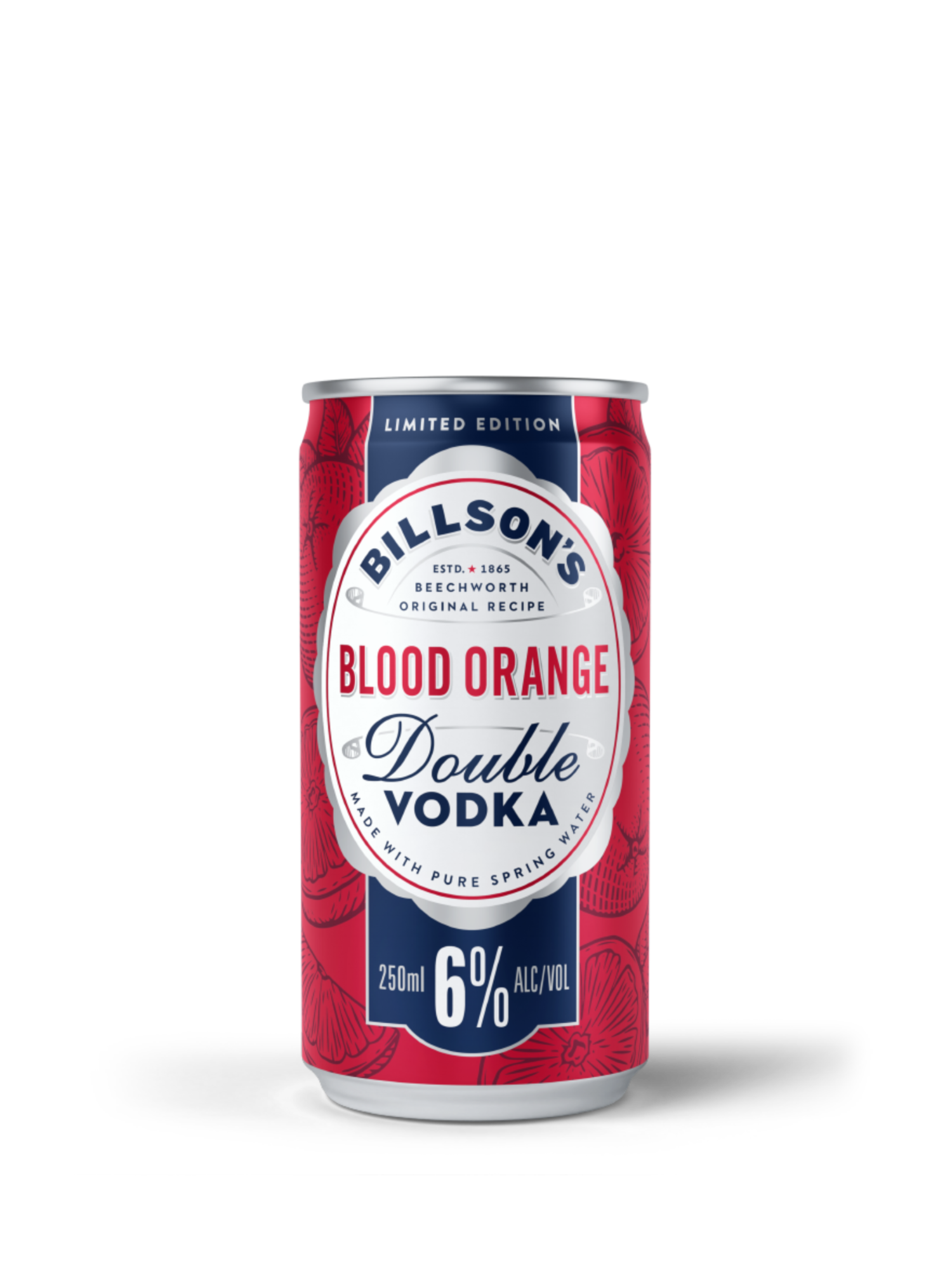 Billson's Double Vodka with Blood Orange