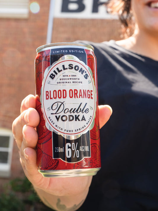 Billson's Double Vodka with Blood Orange