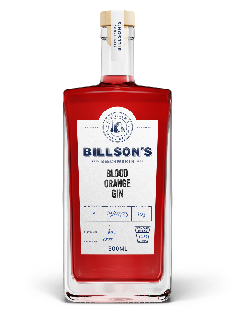 Blood Orange Gin