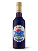 Billson's Blue Hawaiian Cordial Bottle