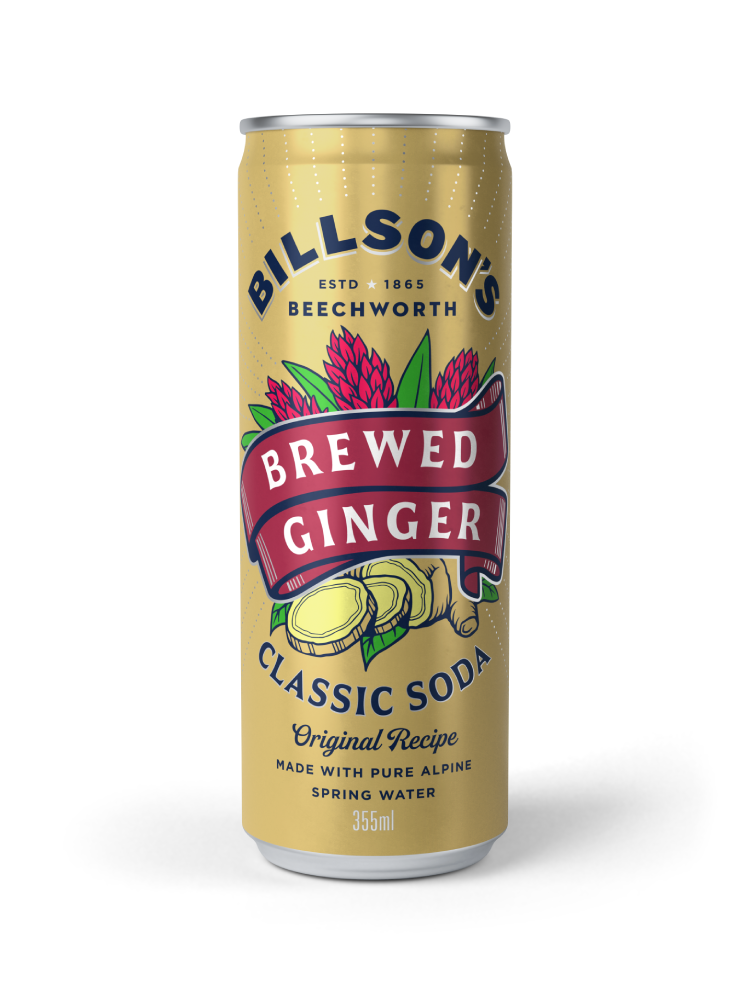 Brewed Ginger Classic Soda