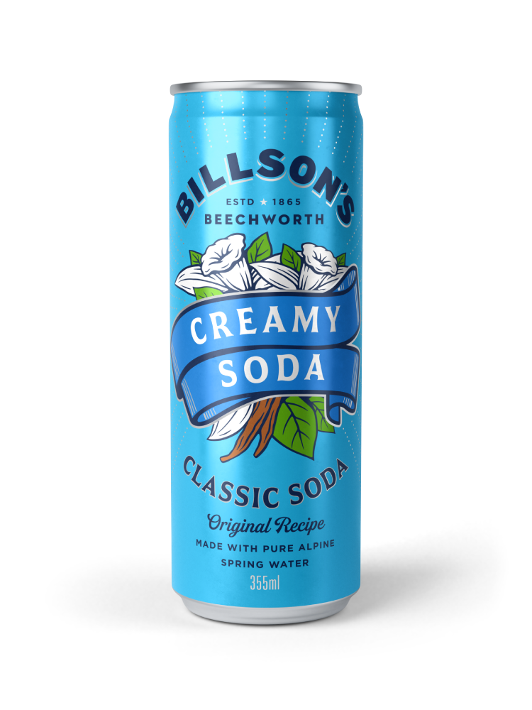 Creamy Soda Classic Soda