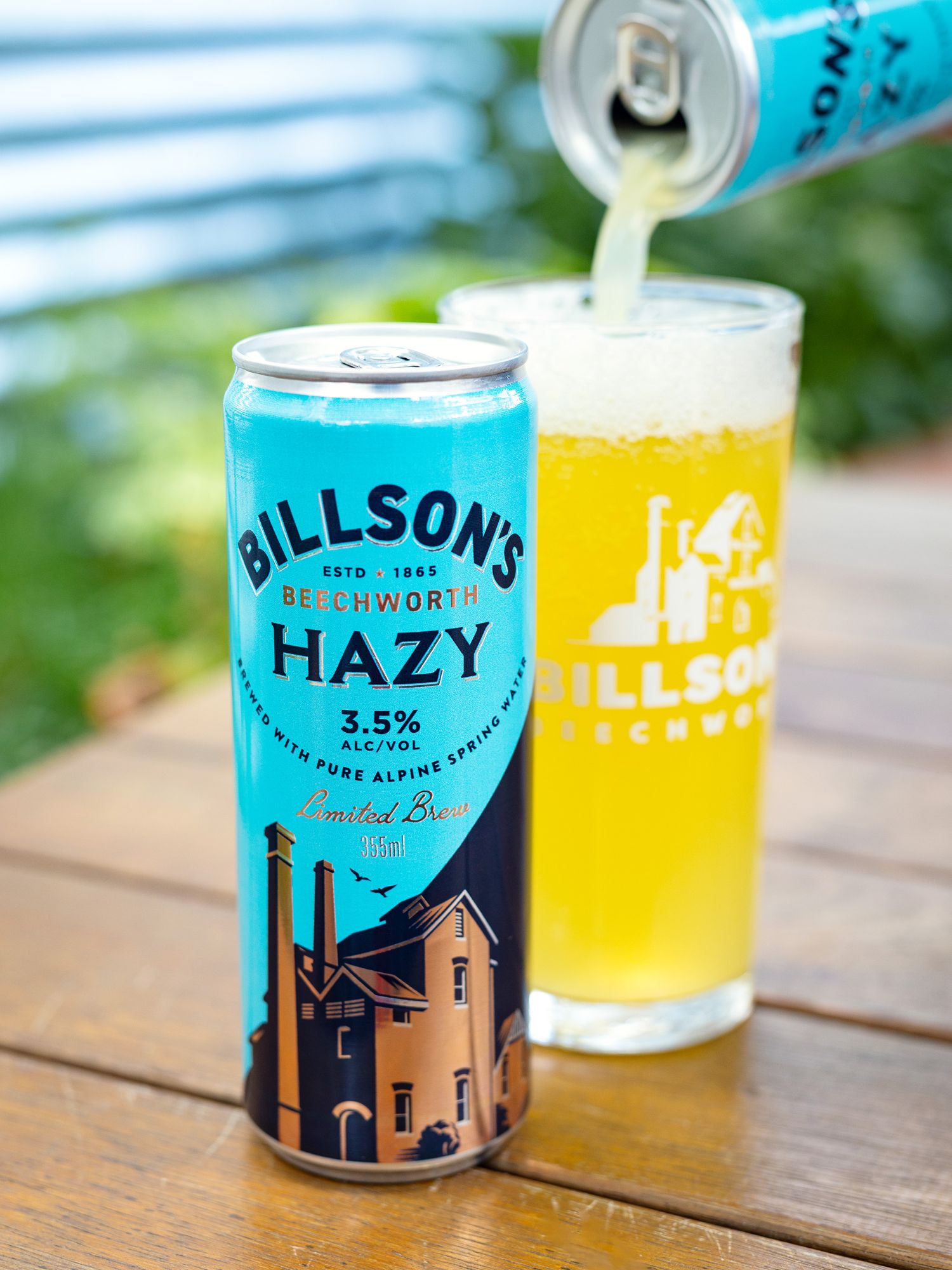 Billson's Easy Hazy Beer Lifestyle