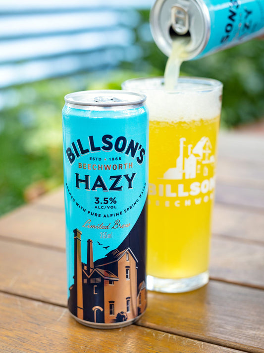 Billson's Easy Hazy Beer