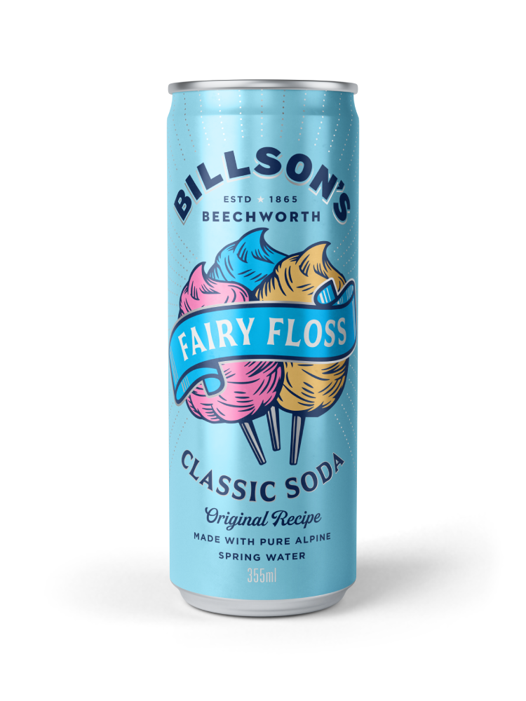 Fairy Floss Classic Soda