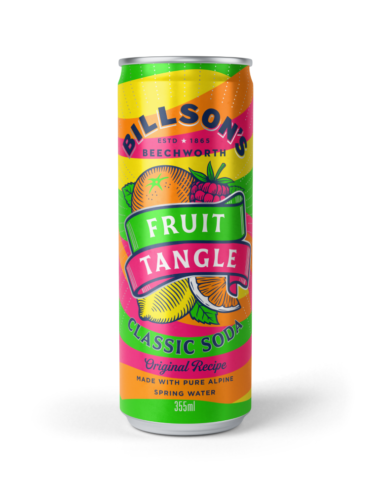 Fruit Tangle Classic Soda
