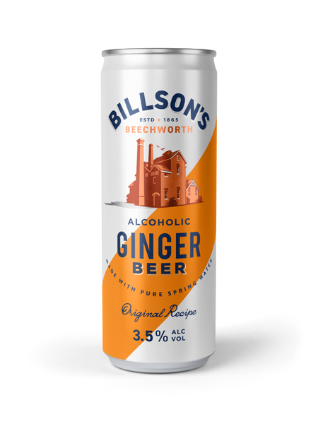 Ginger Beer – Billson's Beverages