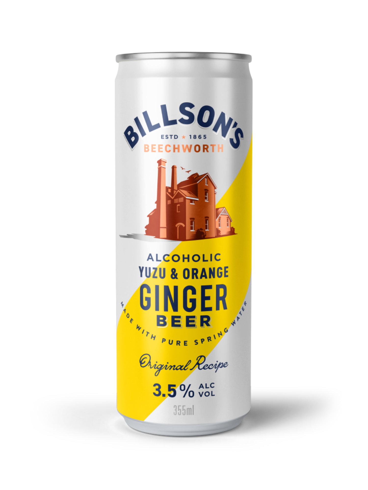 Billson's Ginger Beer with Yuzu & Orange