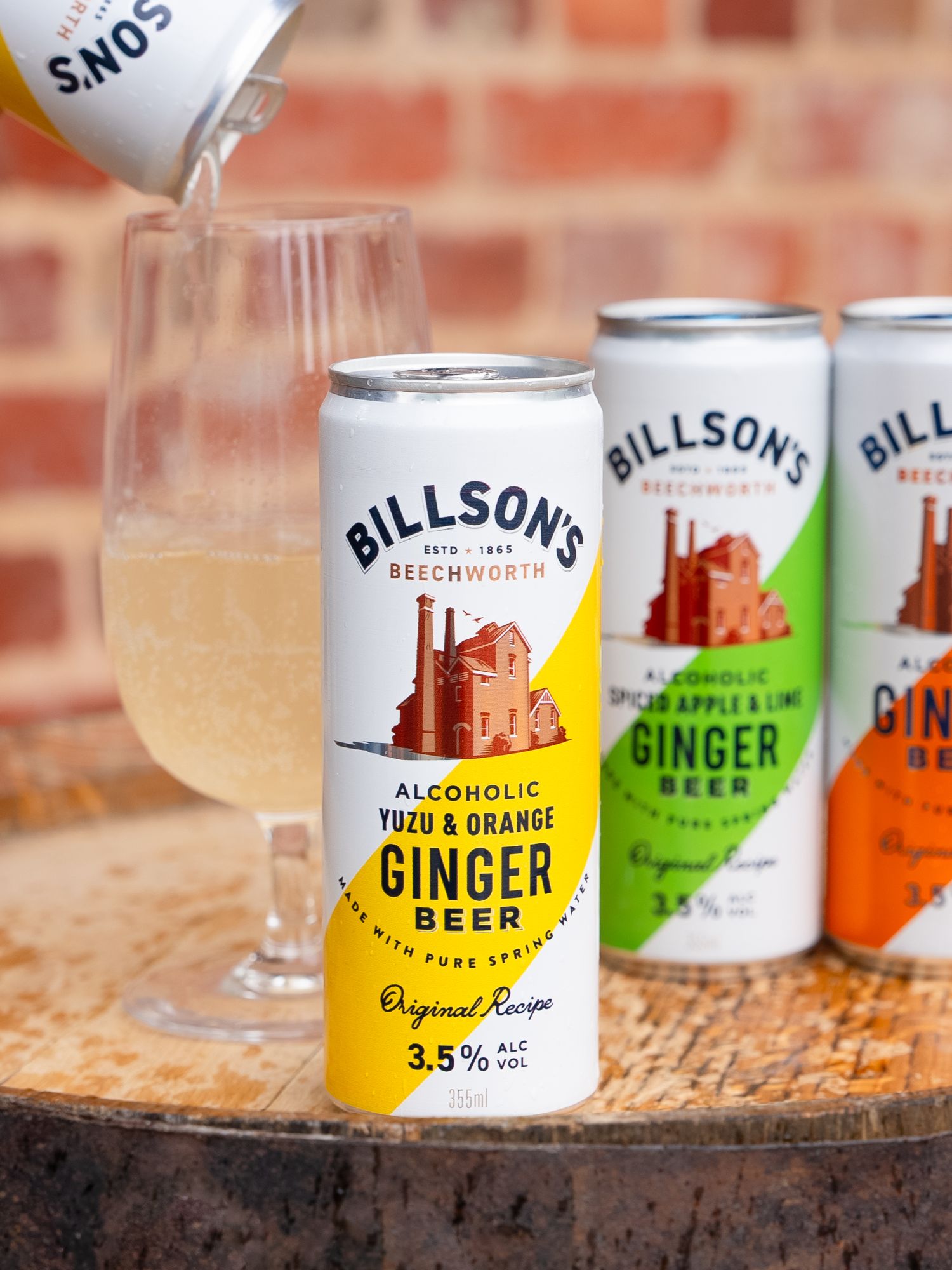 Billson's Ginger Beer with Yuzu & Orange