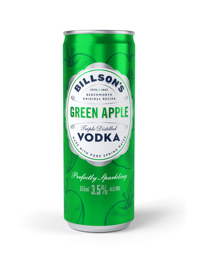 Vodka with Green Apple