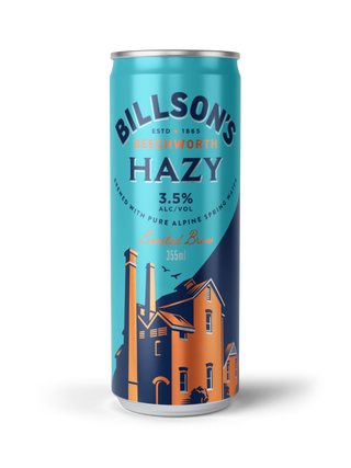 Billson's Easy Hazy Beer