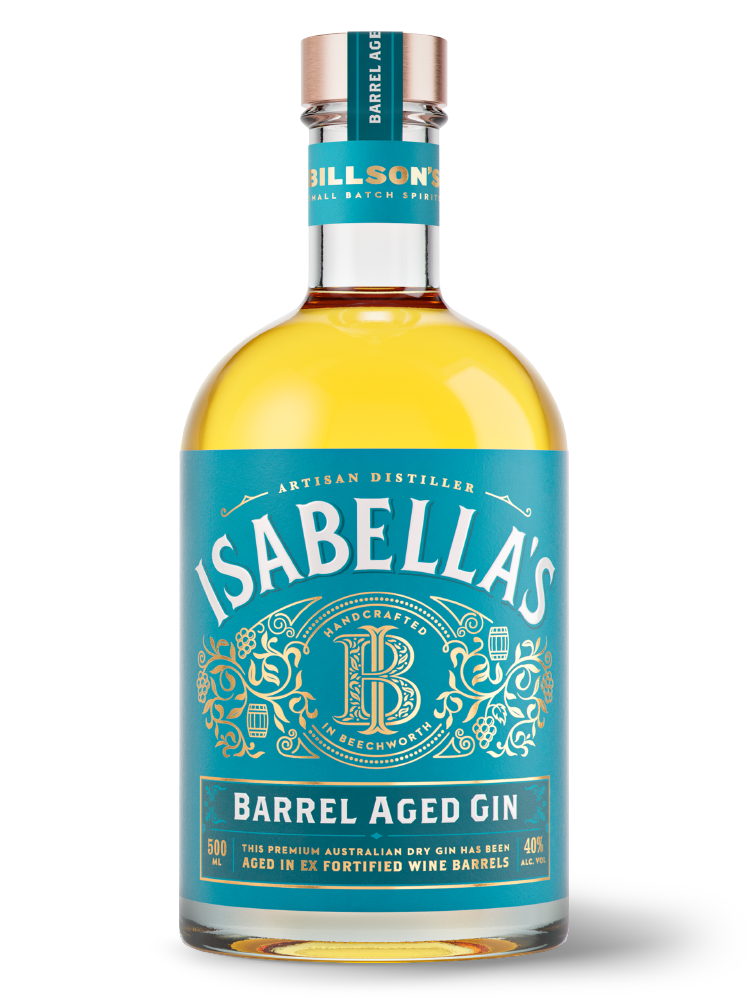 Isabella's Barrel Aged Gin