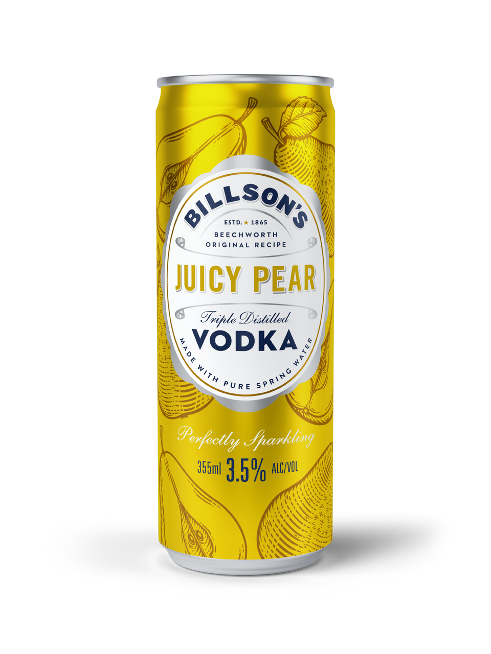 Billson's Juicy Pear Vodka