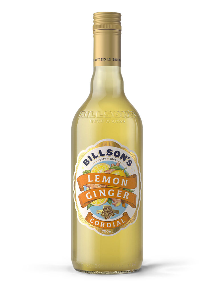 Lemon Ginger Cordial