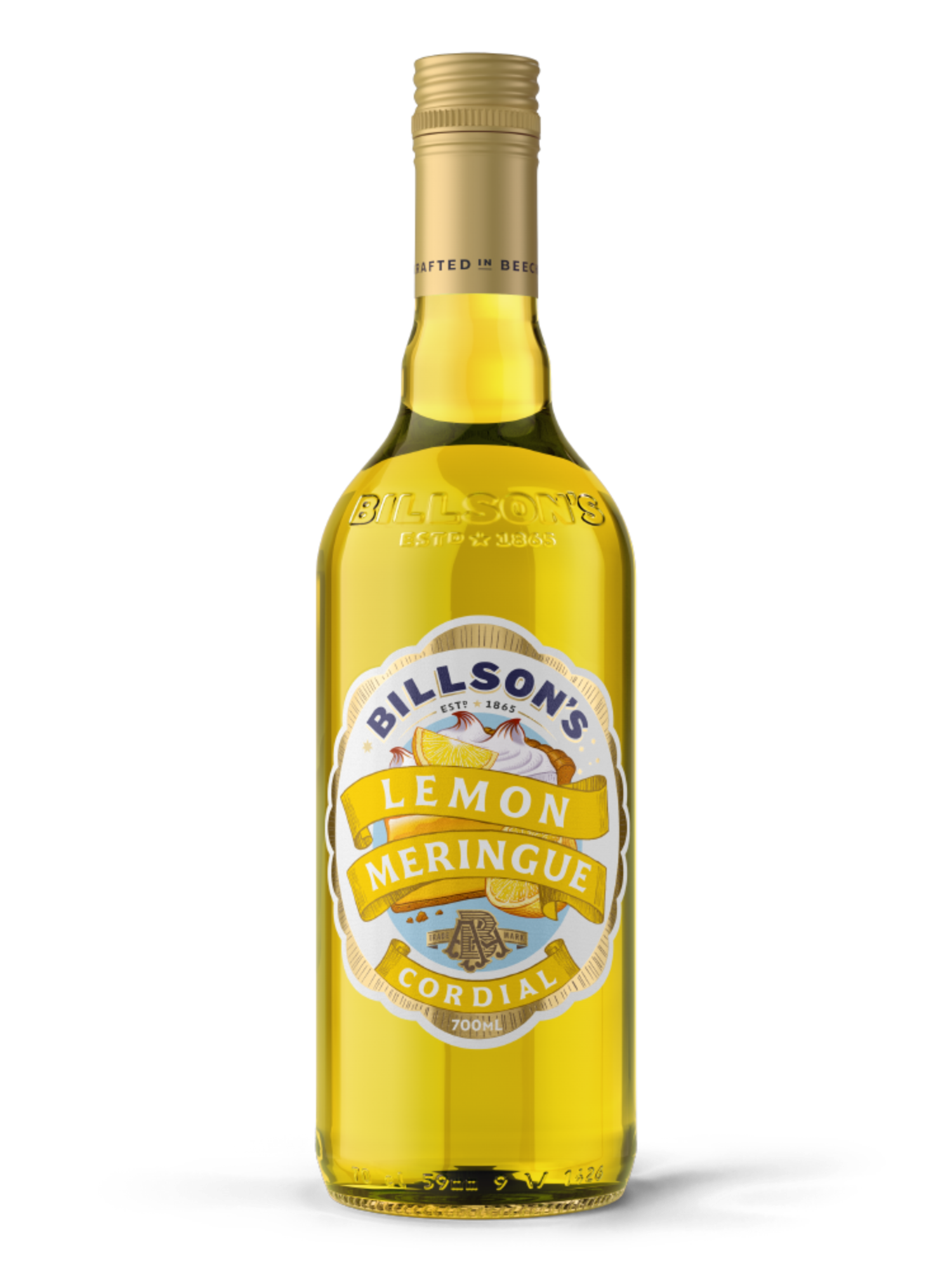 Billson's Lemon Meringue Cordial Bottle