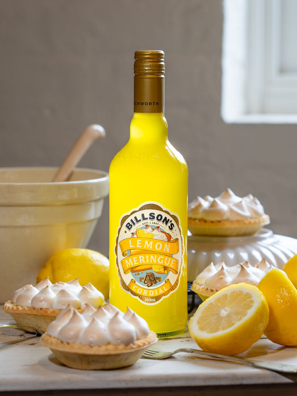 Billson's Lemon Meringue Cordial Lifestyle