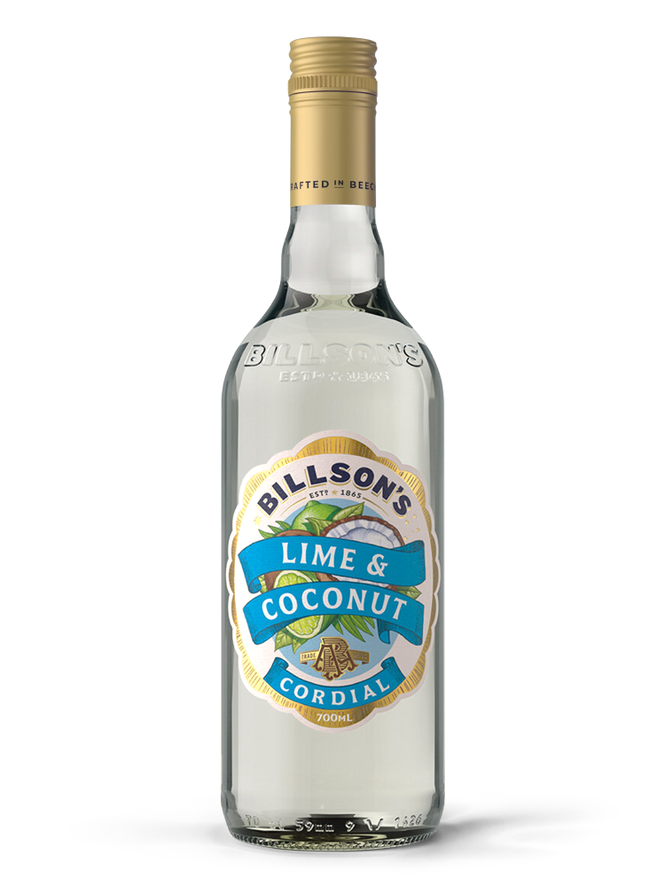 Lime & Coconut Cordial – Billson's Beverages