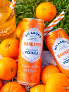Billson's vodka with mandarin in the wild