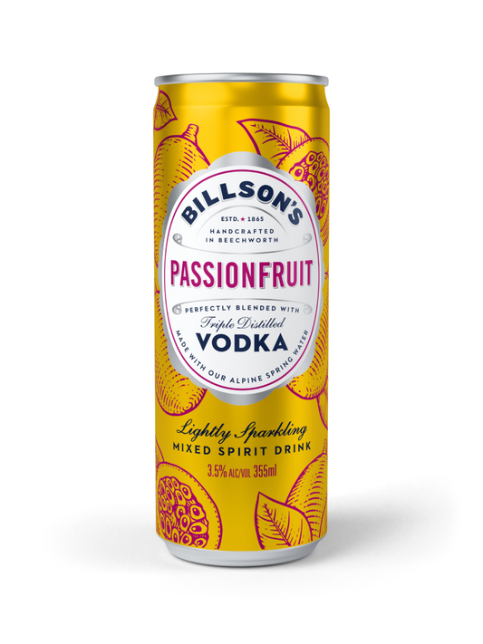 Vodka with Passionfruit
