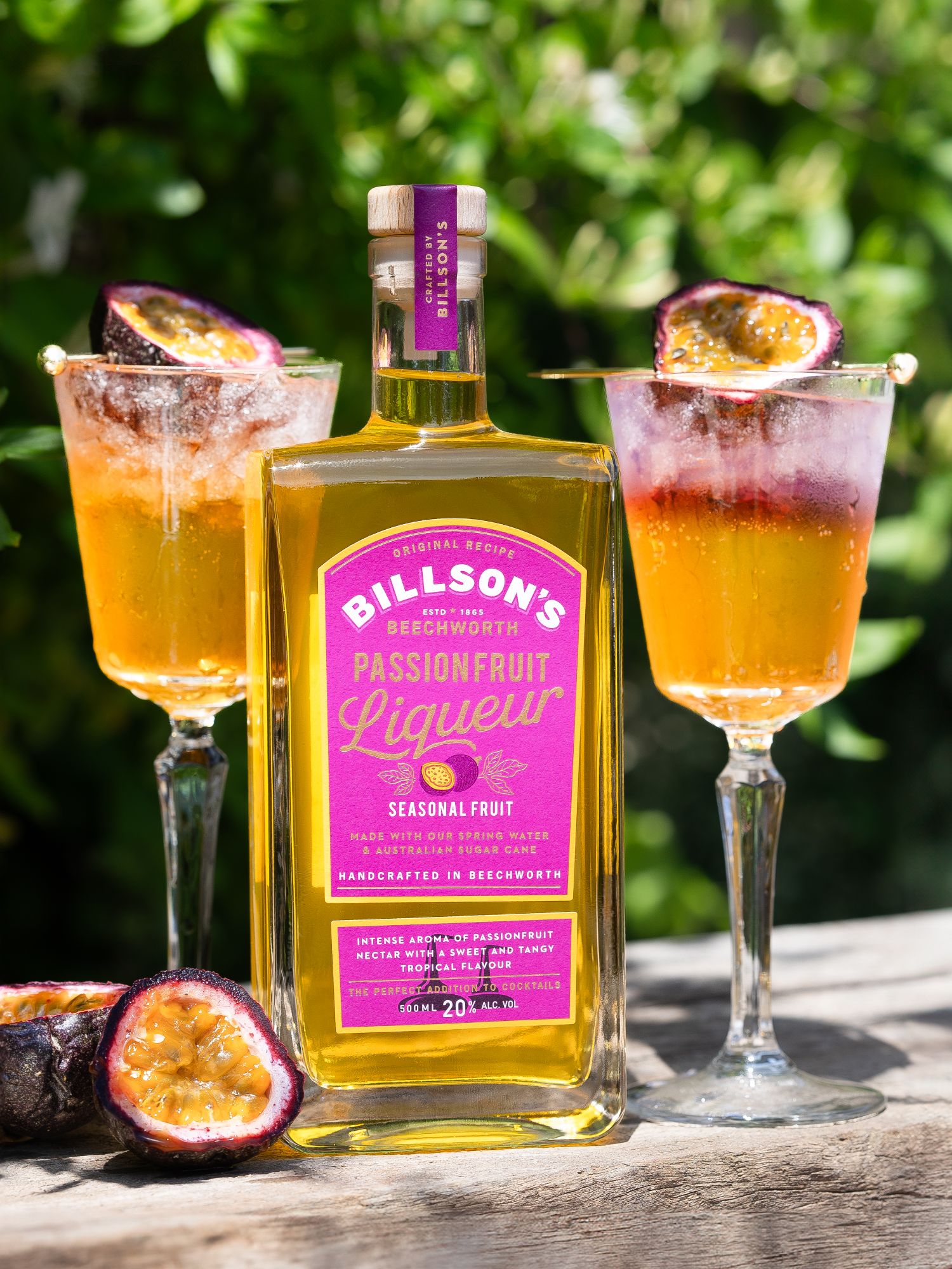Billson's Passionfruit Liqueur Lifestyle