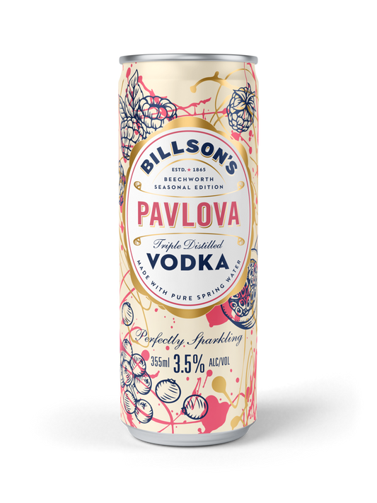 Billson's Vodka With Pavlova