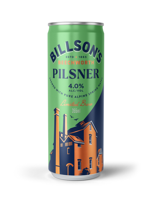 Billson's Pilsner Beer Lifestyle