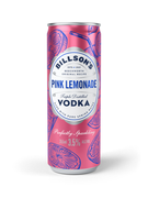 Vodka with Pink Lemonade
