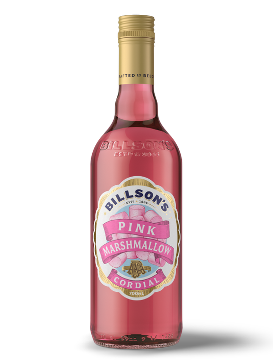 Pink Marshmallow Cordial