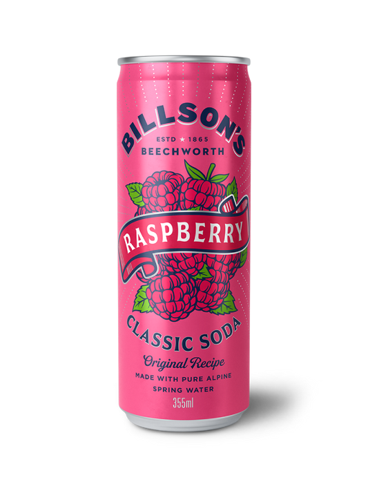 Raspberry Classic Soda