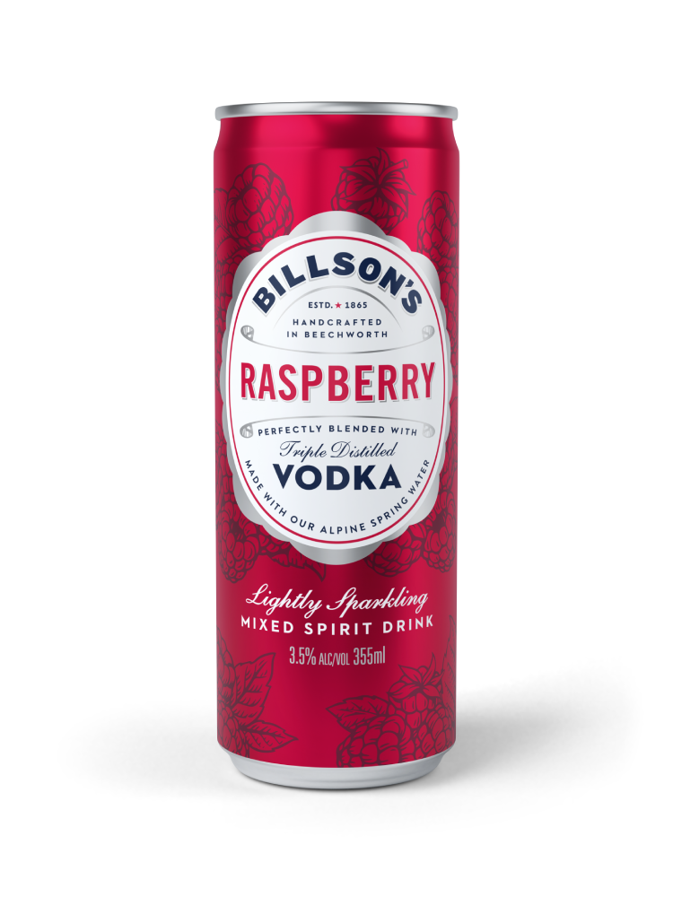 Vodka with Raspberry