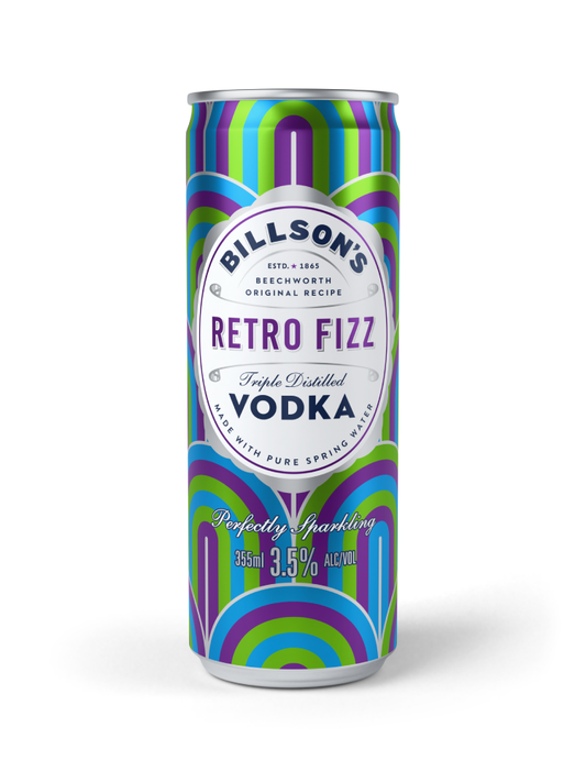 Vodka with Retro Fizz