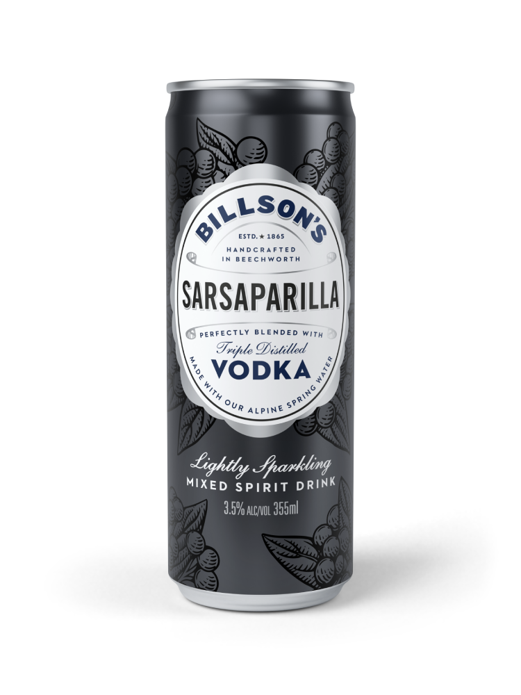 Vodka with Sarsaparilla