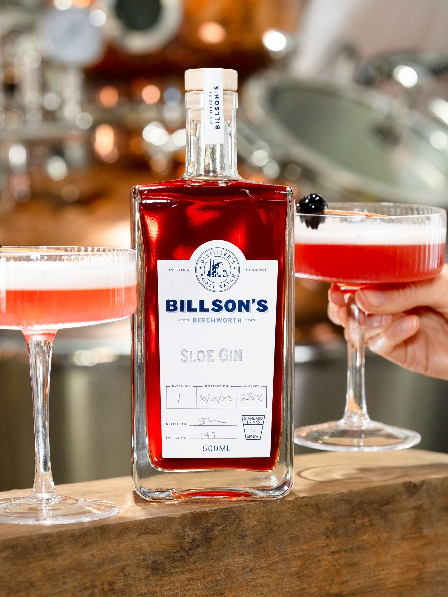 Billson's Sloe Gin Lifestyle