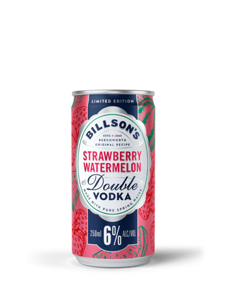 Billson's Double Vodka with Strawberry Watermelon