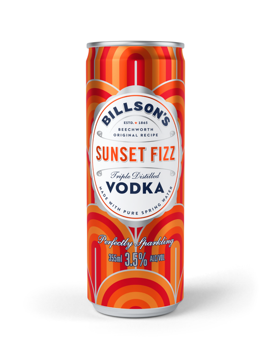 Vodka with Sunset Fizz