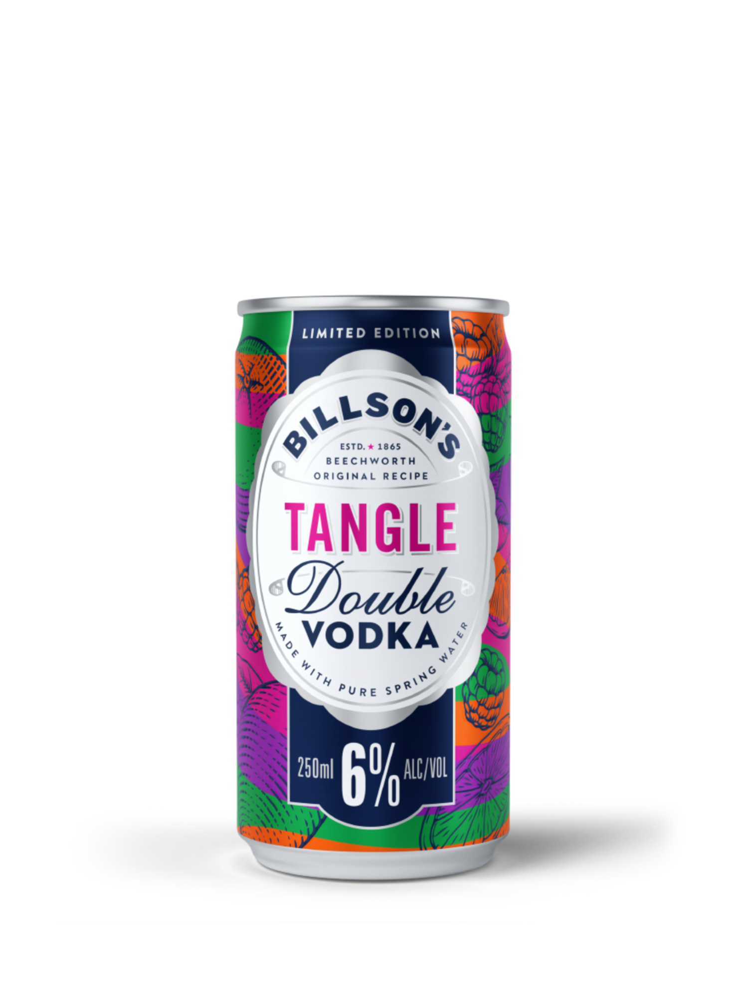Billson's Double Vodka with Tangle