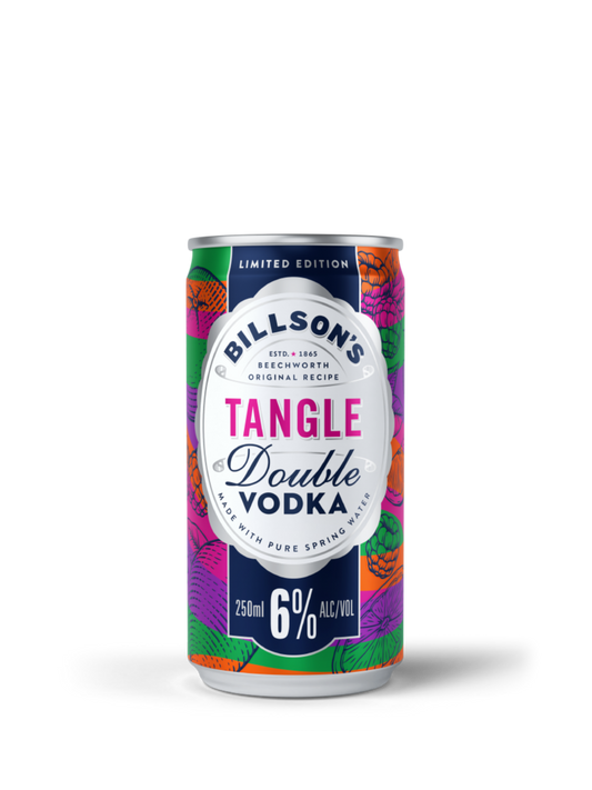 Billson's Double Vodka with Tangle