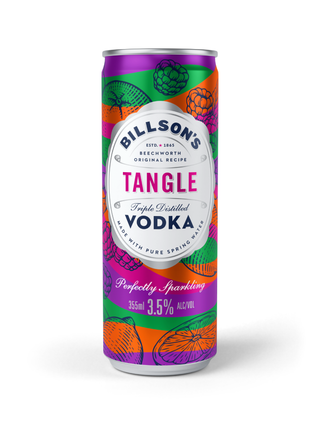 Vodka with Tangle