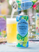 Tropical Mojito Cocktail