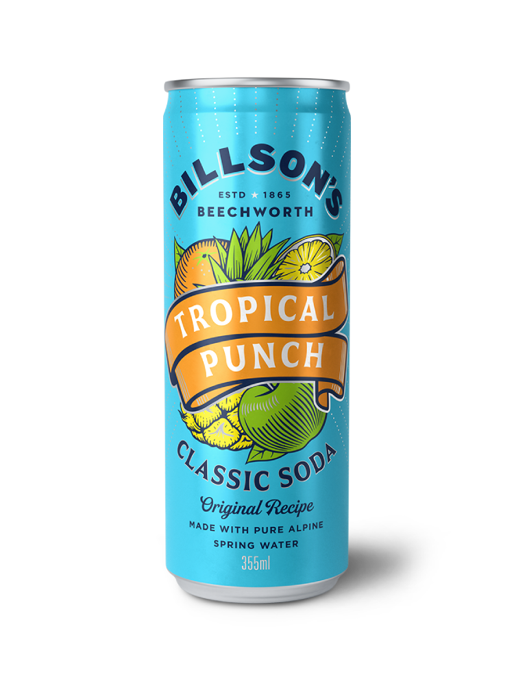 Tropical Punch Classic Soda