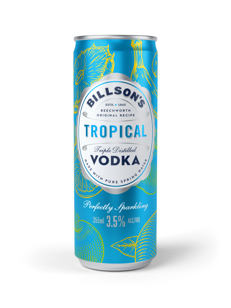 Vodka with Tropical