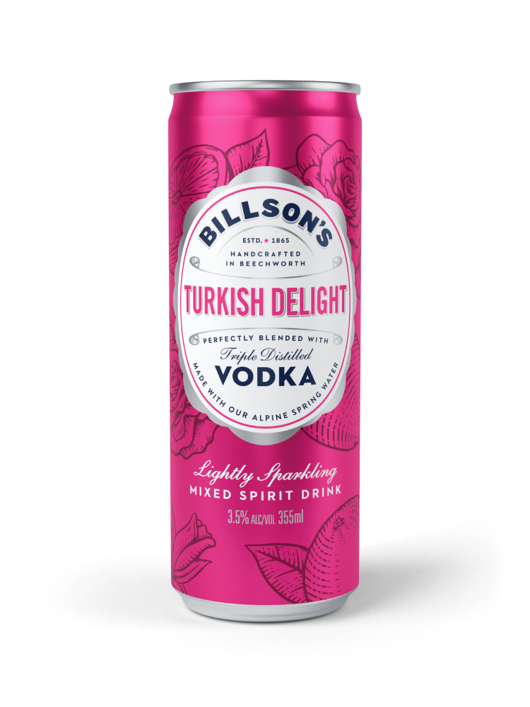 Vodka with Turkish Delight
