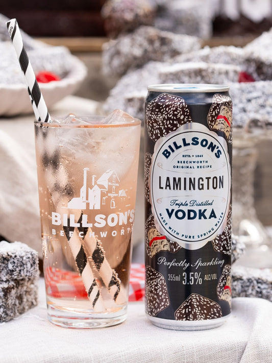 Vodka with Lamington