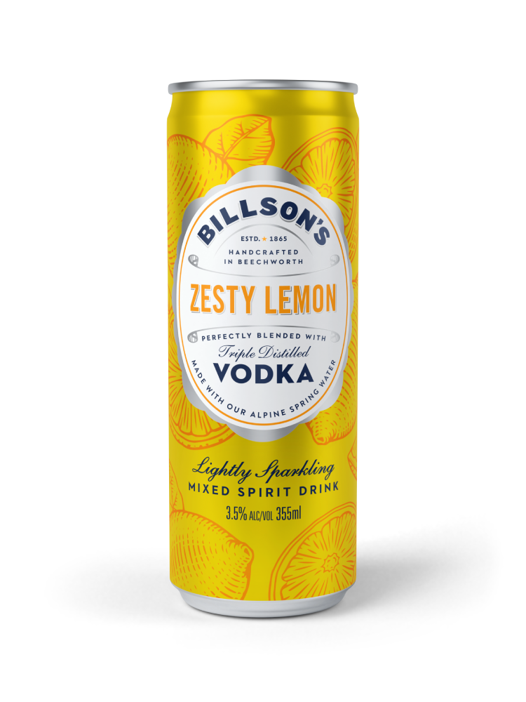Vodka with Zesty Lemon